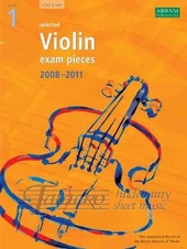 Selected Violin Exam Pieces 2008-2011 Gr. 1 - score and part
