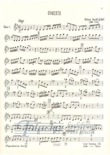 Concerto D Major, op. 7/11 "Grosso mogul", RV 208 / PV 151 (violino 1)