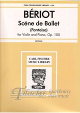 Scéne de Ballet (Fantaisa) op. 100