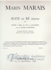 Suite en Ré mineur