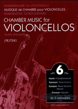 Chamber music for Violoncellos 6