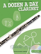 Dozen A Day - Clarinet + CD