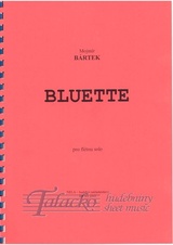 Bluette pro flétnu solo