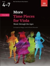 More Time Pieces for Viola, Volume 2