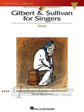Gilbert And Sullivan For Singers - Tenor + CD