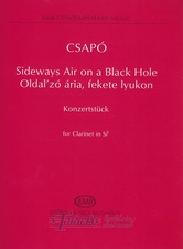 Sideways Air on a Black Hole