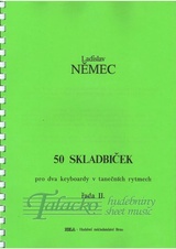 50 skladbiček pro 2 keyboardy II