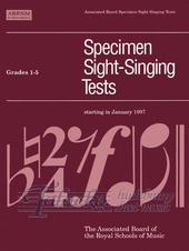 Specimen Sight-Singing Tests Gr. 1-5