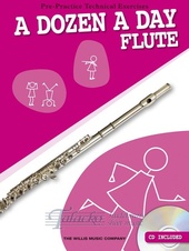 Dozen A Day - Flute + CD