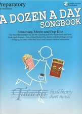 Dozen A Day Songbook: Piano - Prepatory Book/audio