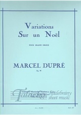 Variations sur un Noel op. 20