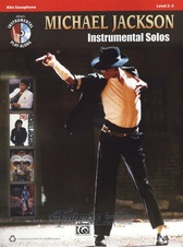 Michael Jackson: Instrumental Solos - Alto Saxophone + CD