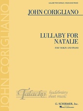 Lullaby For Natalie - Solo Violin And Piano