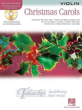 Hal Leonard Instrumental Play-Along: Christmas Carols (violin) + CD