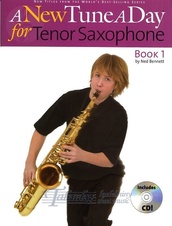 New Tune A Day: Tenor Saxophone - Book 1 (CD Edition)