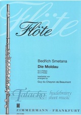 Moldau for 4 Flutes