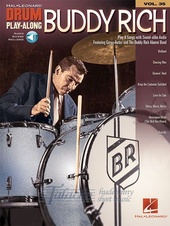 Drum Play-Along Volume 35: Buddy Rich (Book/Online Audio)