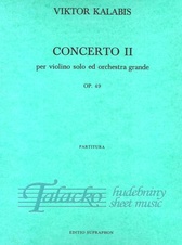 Koncert pro housle a orchestr č. 2 op. 49