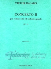 Koncert pro housle a orchestr č. 2 op. 49