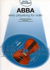 Junior Guest Spot: Abba - Easy Playalong (Violin) + CD