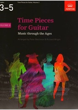 Time Pieces for Guitar, Volume 2