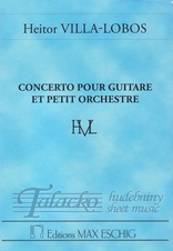 Concerto pour Guitare et Petit Orchestre, SP 