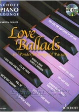 Piano Lounge: Love Ballads + CD