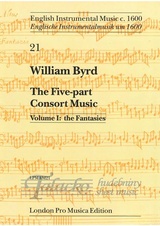 Five-part Consort Music Volume I: the Fantasies
