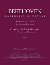 Concerto for Pianoforte and Orchestra no. 2 B-flat major op. 19, KV