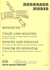 Dances and Sonatas 2 for Recorder