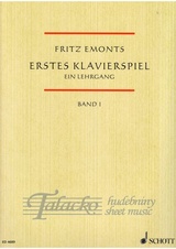 Erstes Klavierspiel 1