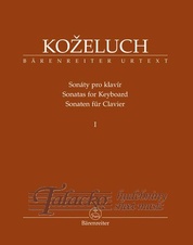Souborné vydání sonát pro klavír I (sonáty 1-12)