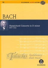 Harpsichord Concerto in D minor BWV 1052 + CD