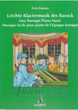Barokní hudba pro klavír ve snadném slohu