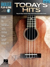 Ukulele Play-Along Volume 40: Today's Hits (Book/Online Audio)