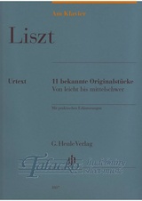 Am Klavier - 11 bekannte Originalstücke