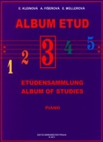 Album etud III