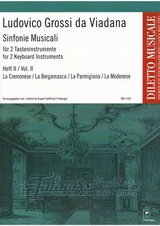 Sinfonie Musicali for 2 Keyboard Instruments Vol. II