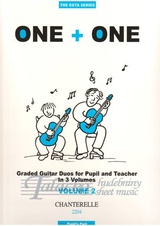 One+One (Melodies with Teacher's accompaniments) Pupil´s Book Volume 2