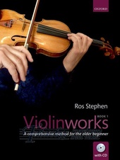 Violinworks Book 1 + CD