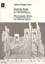 Complete Works for Keyboard Instruments I: Modulatio Organica