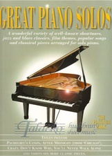 Great Piano Solos - The Platinum Book