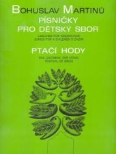 Písničky pro dětsky sbor - Ptačí hody