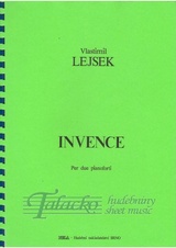 Invence per due pianoforti