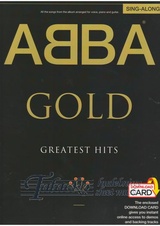 Abba: Gold - Greatest Hits Singalong PVG (Book/Audio Download)