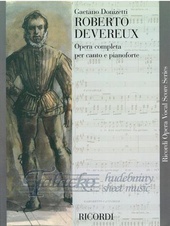 Roberto Devereux (Opera completa per canto e pianoforte)