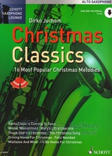 Saxophone Lounge: Christmas Classics + CD (Alto Saxophone)