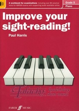Improve Your Sight-Reading! Piano Grade 5 (book/online audio)