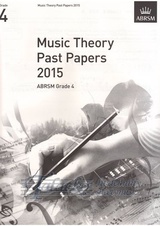 Music Theory Past Papers 2015, ABRSM Grade 4