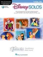 Disney Solos (Violin) (Book/Online Audio)